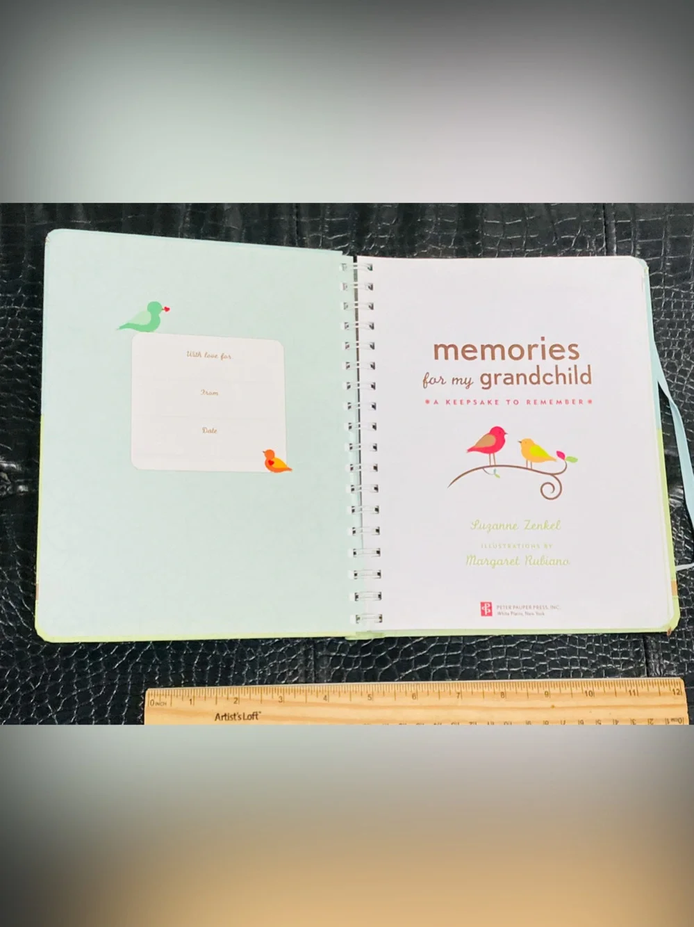 Memories for My Grandchild: A Keepsake to Remember Fill-In Journal
